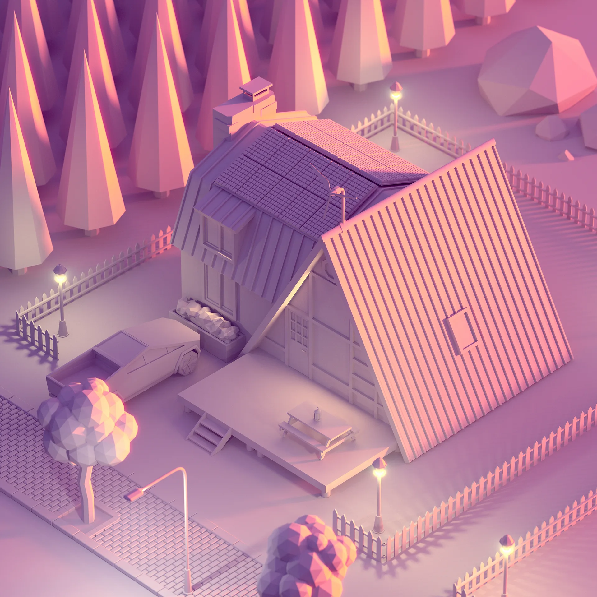 Peaceful Home