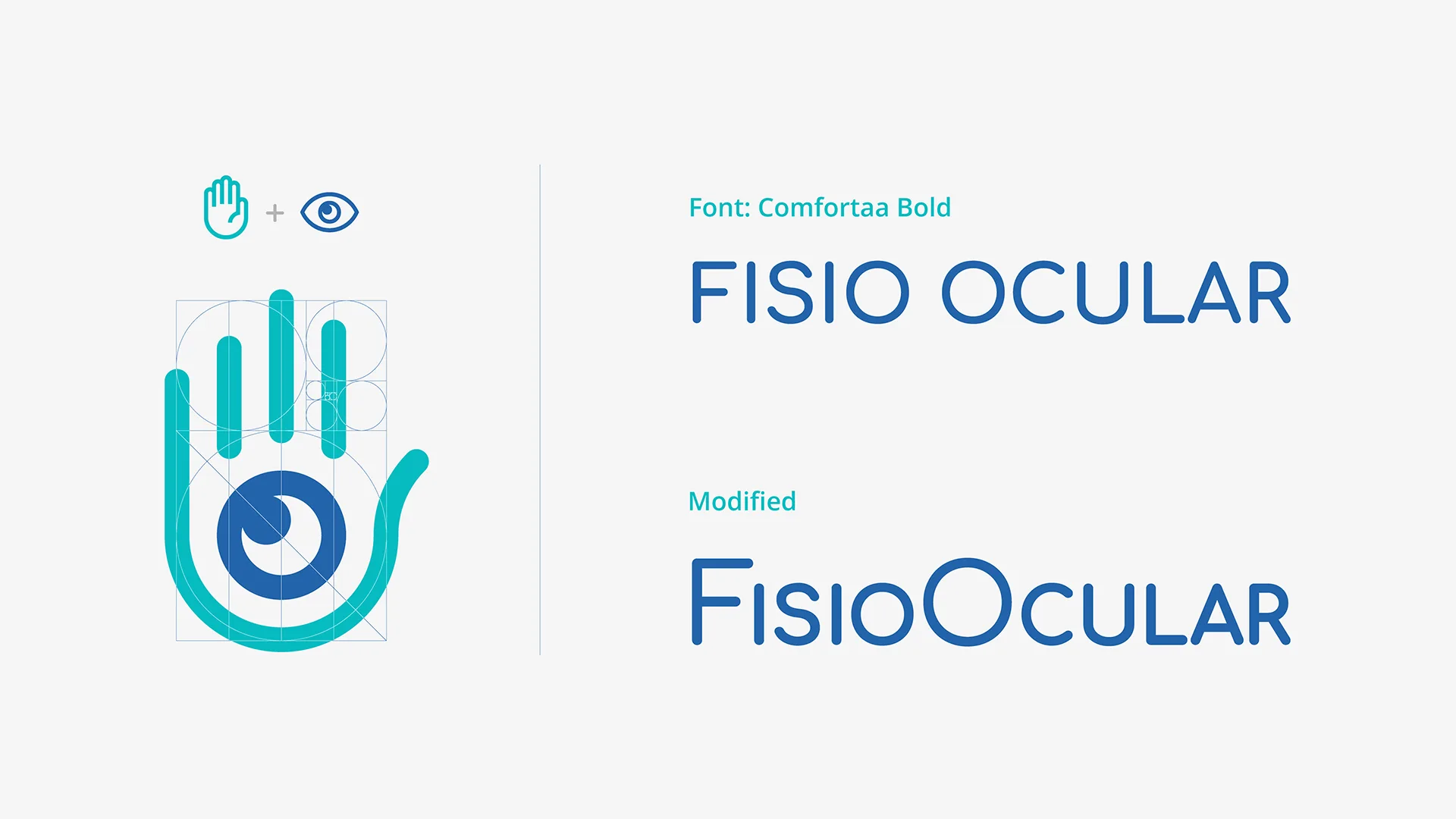 Fisio Ocular | Logotipo
