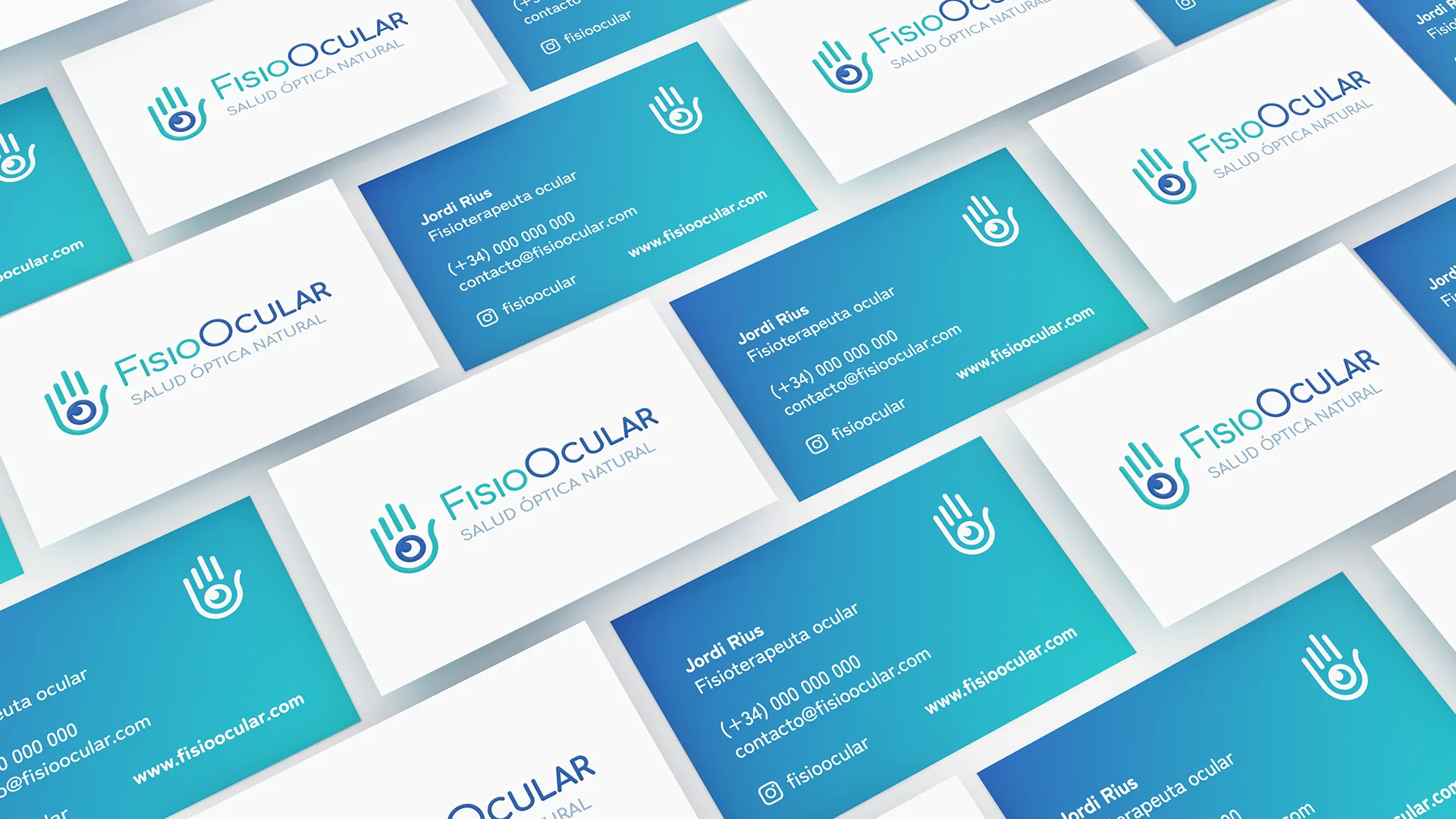 Fisio Ocular | Tarjetas de visita