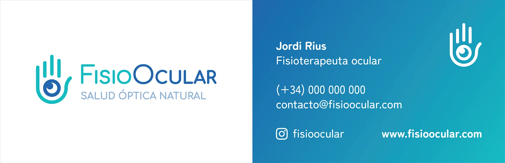 Fisio Ocular | Tarjetas de visita