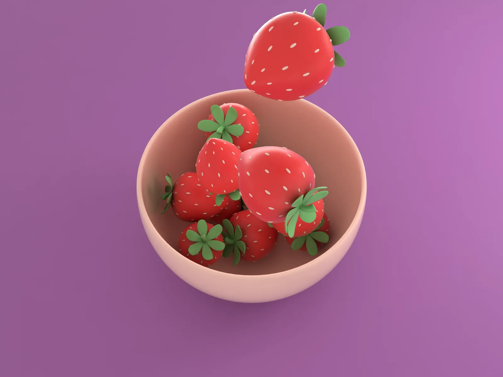 Fresas al Bol