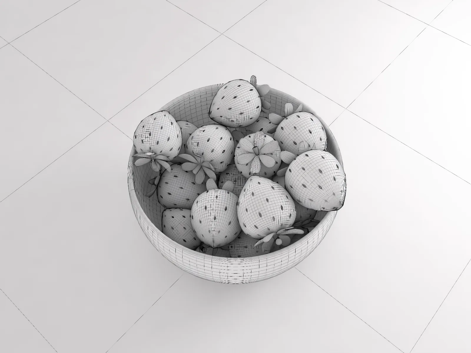Fresas al Bol
