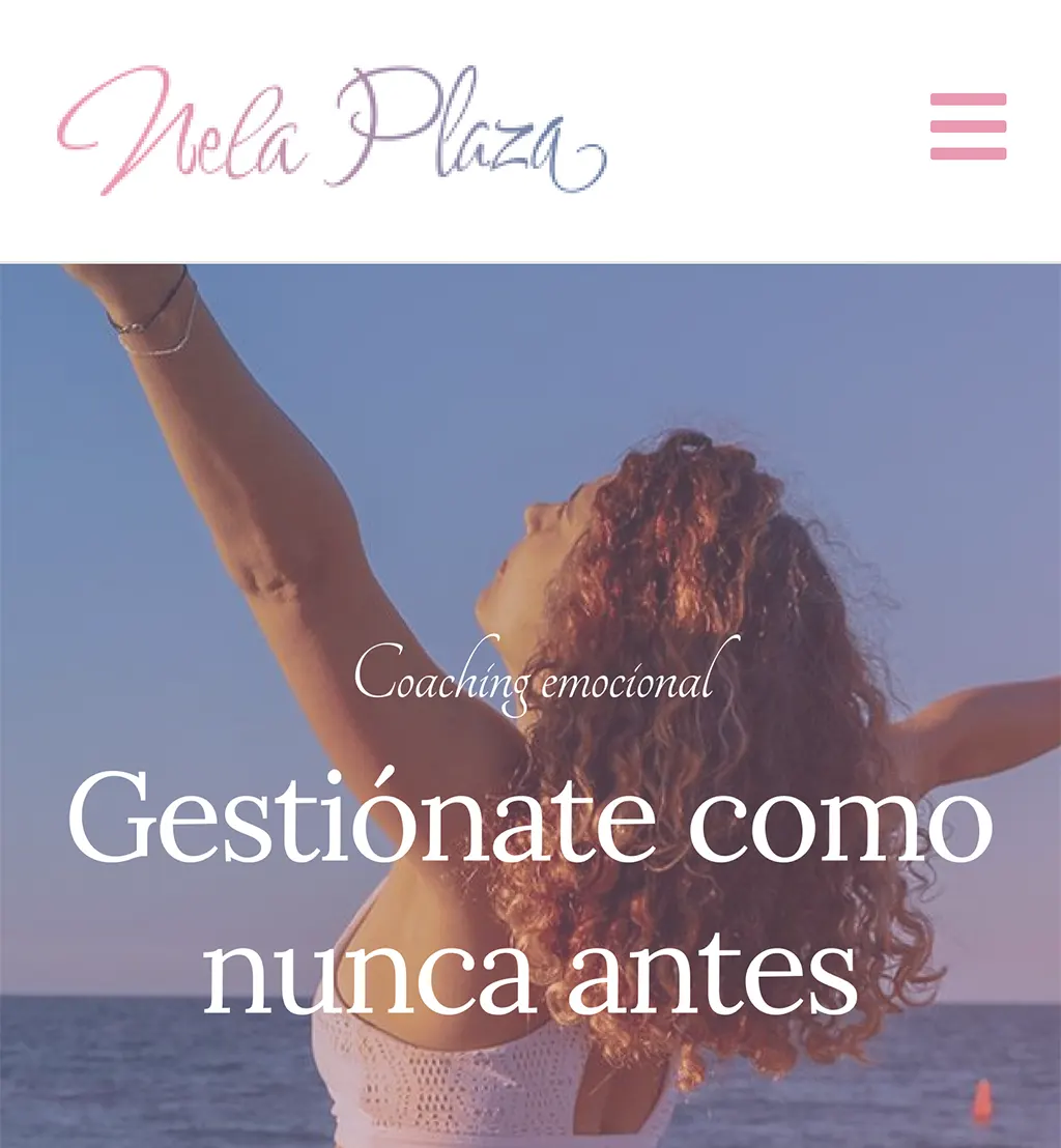 Nela Plaza | Coaching emocional