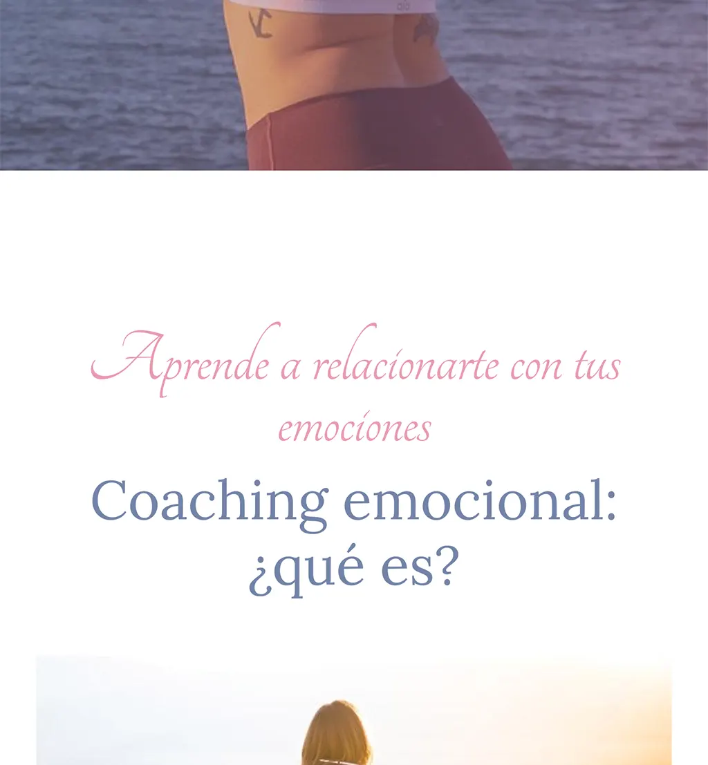 Nela Plaza | Coaching emocional