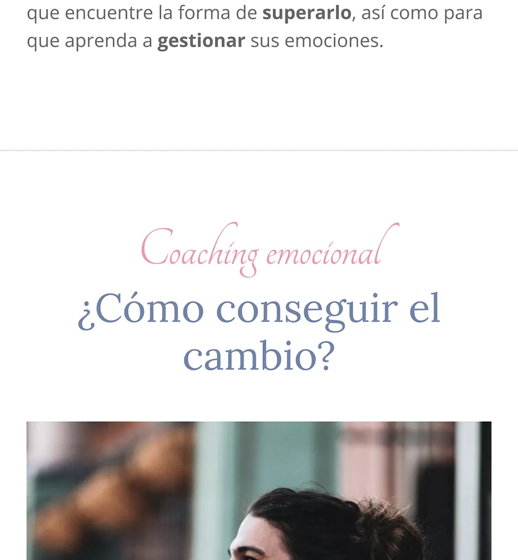 Nela Plaza | Coaching emocional