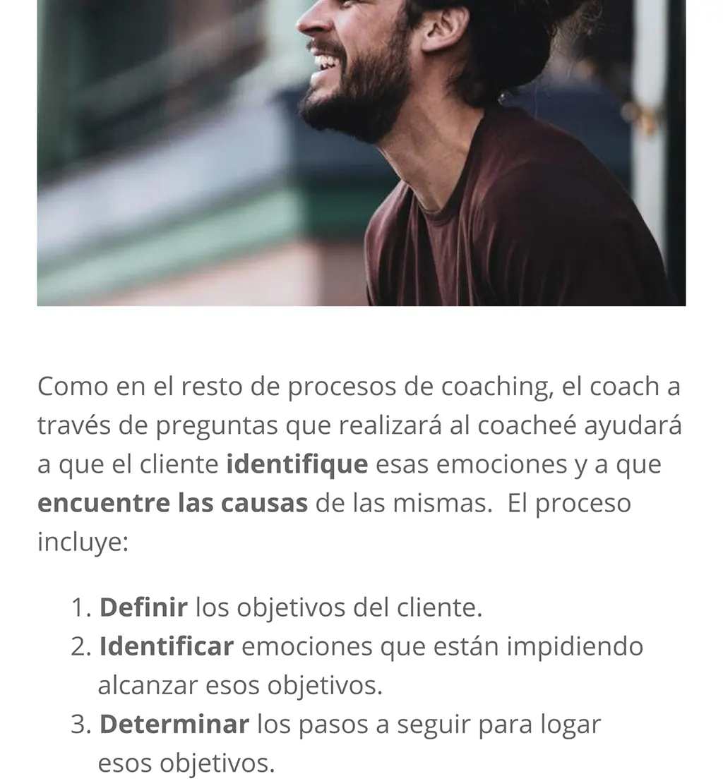 Nela Plaza | Coaching emocional