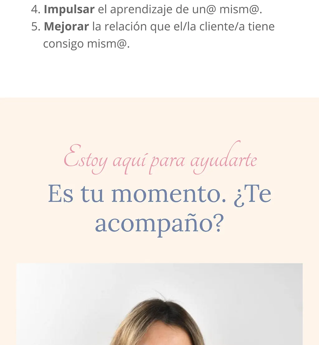 Nela Plaza | Coaching emocional