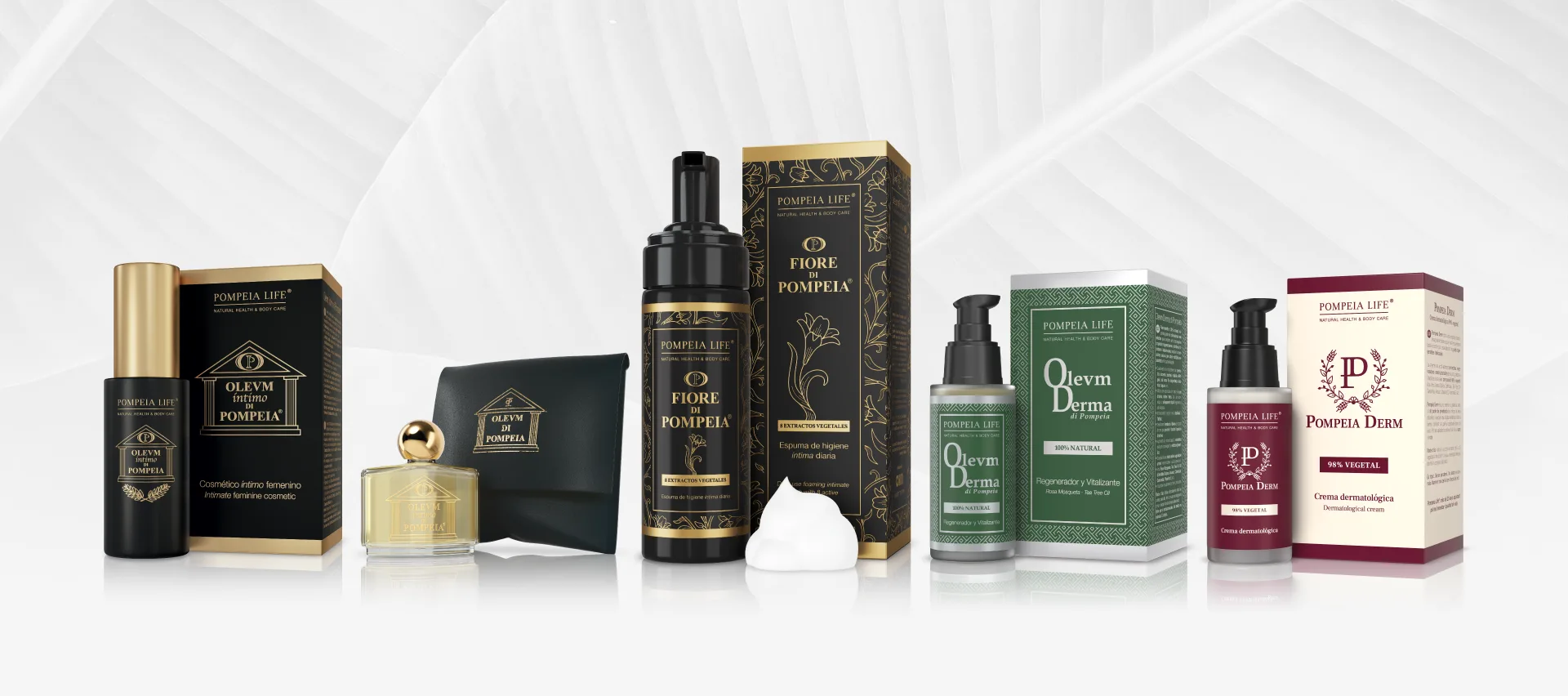Pompeia Life | 3D product image design