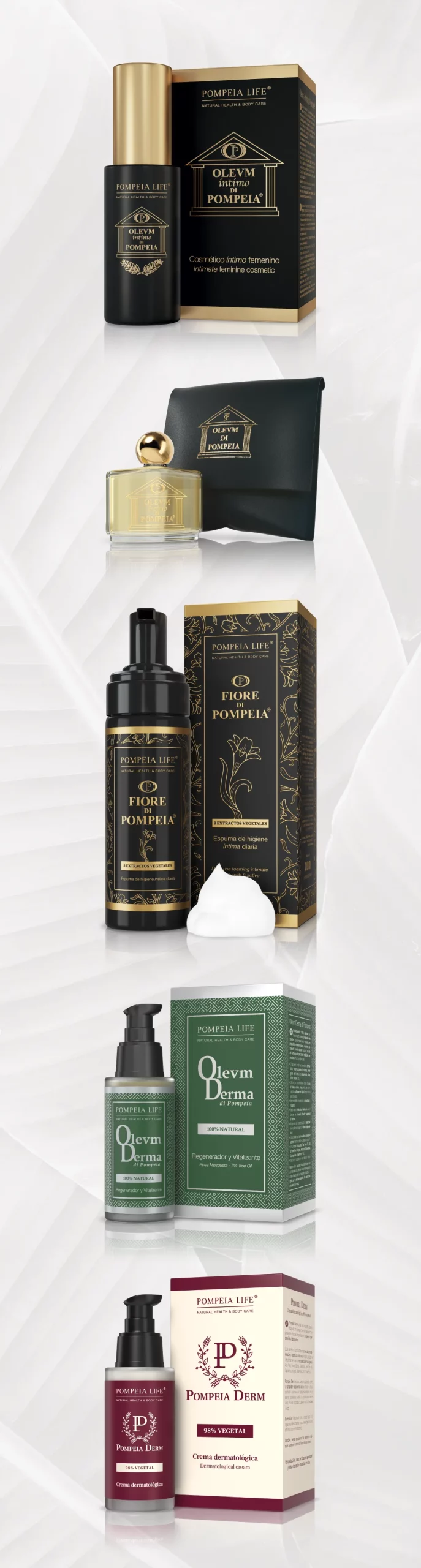 Pompeia Life | 3D product image design