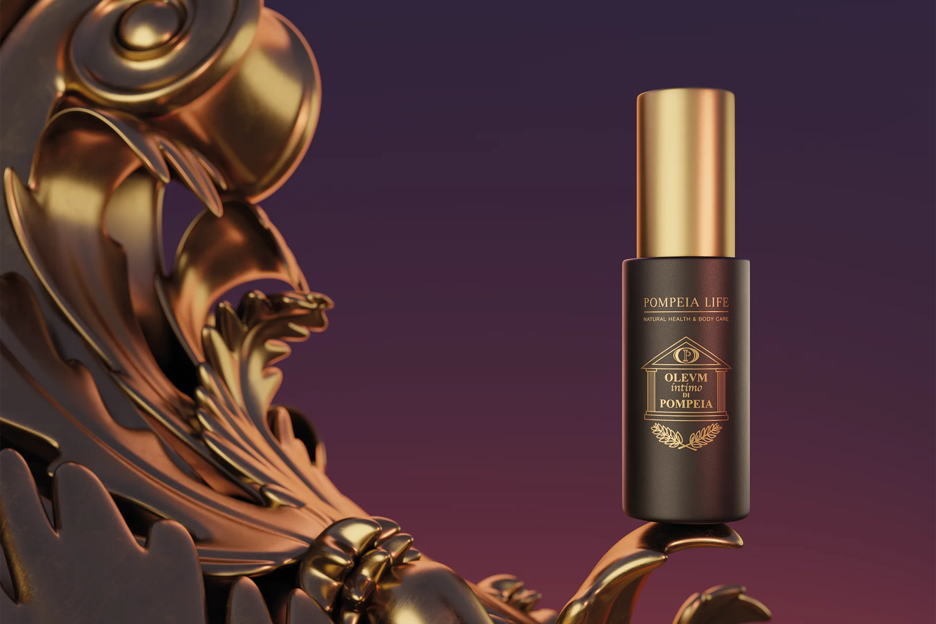 Pompeia Life | 3D product image design