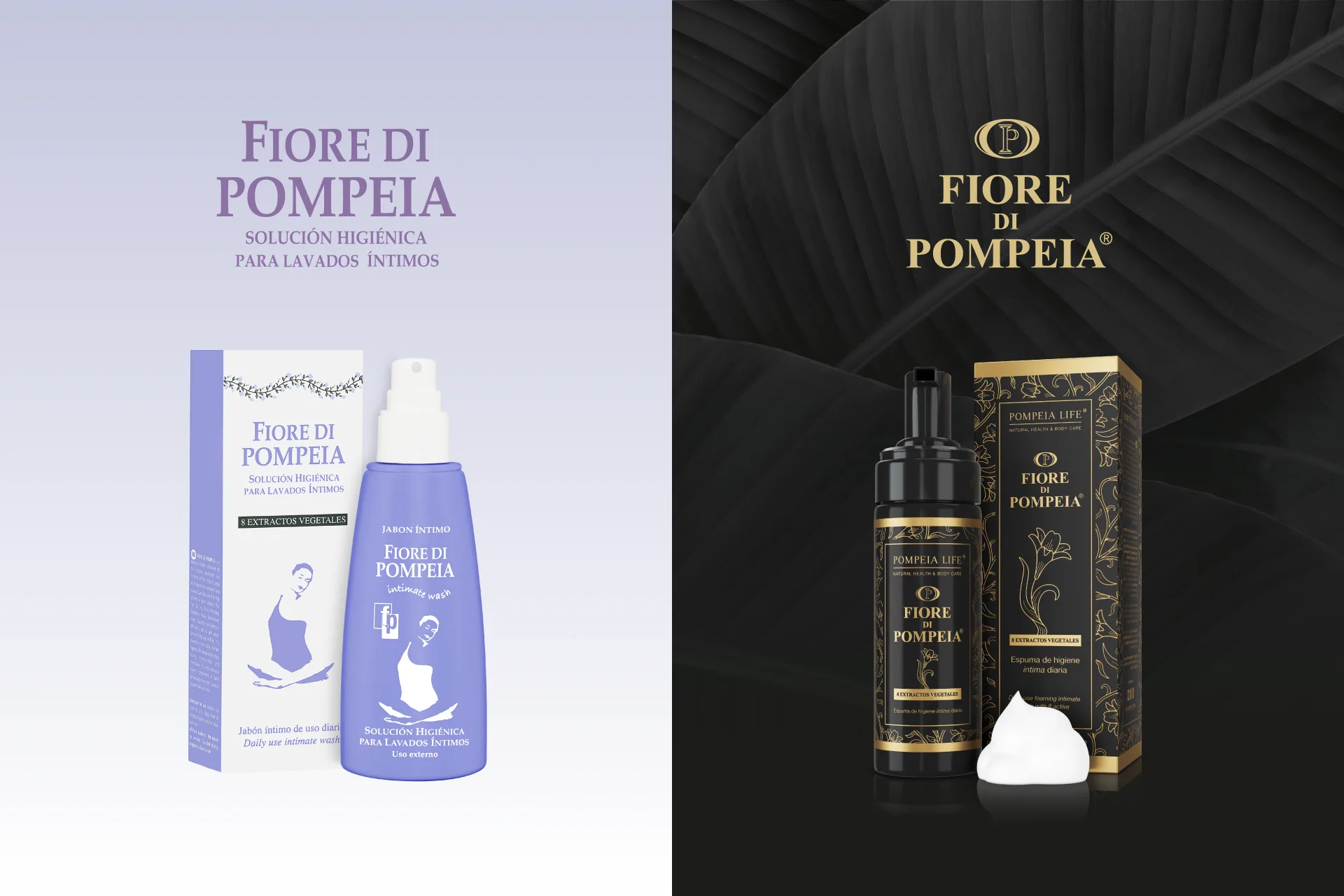 Fiore di Pompeia | diseño de identidad