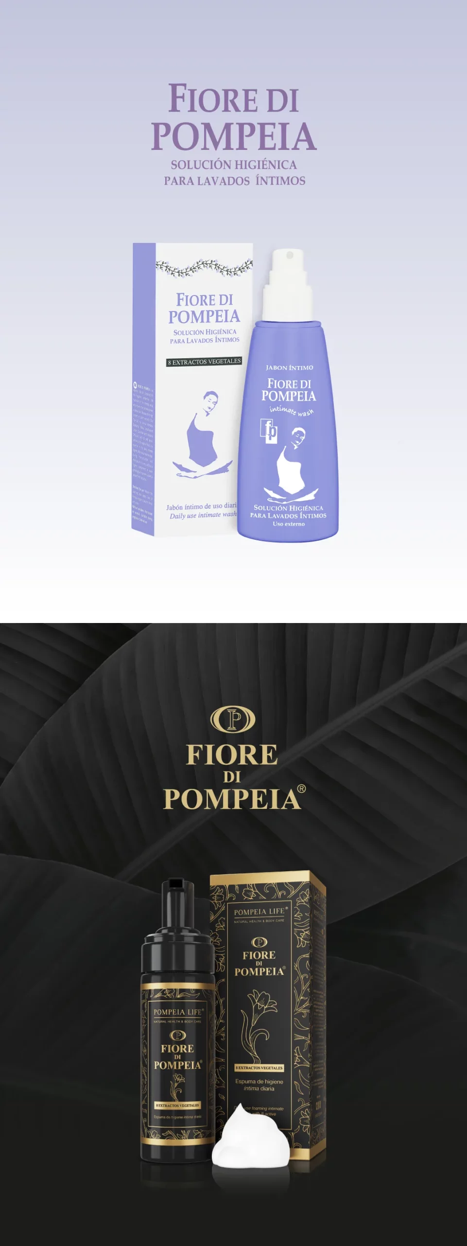 Fiore di Pompeia | diseño de identidad