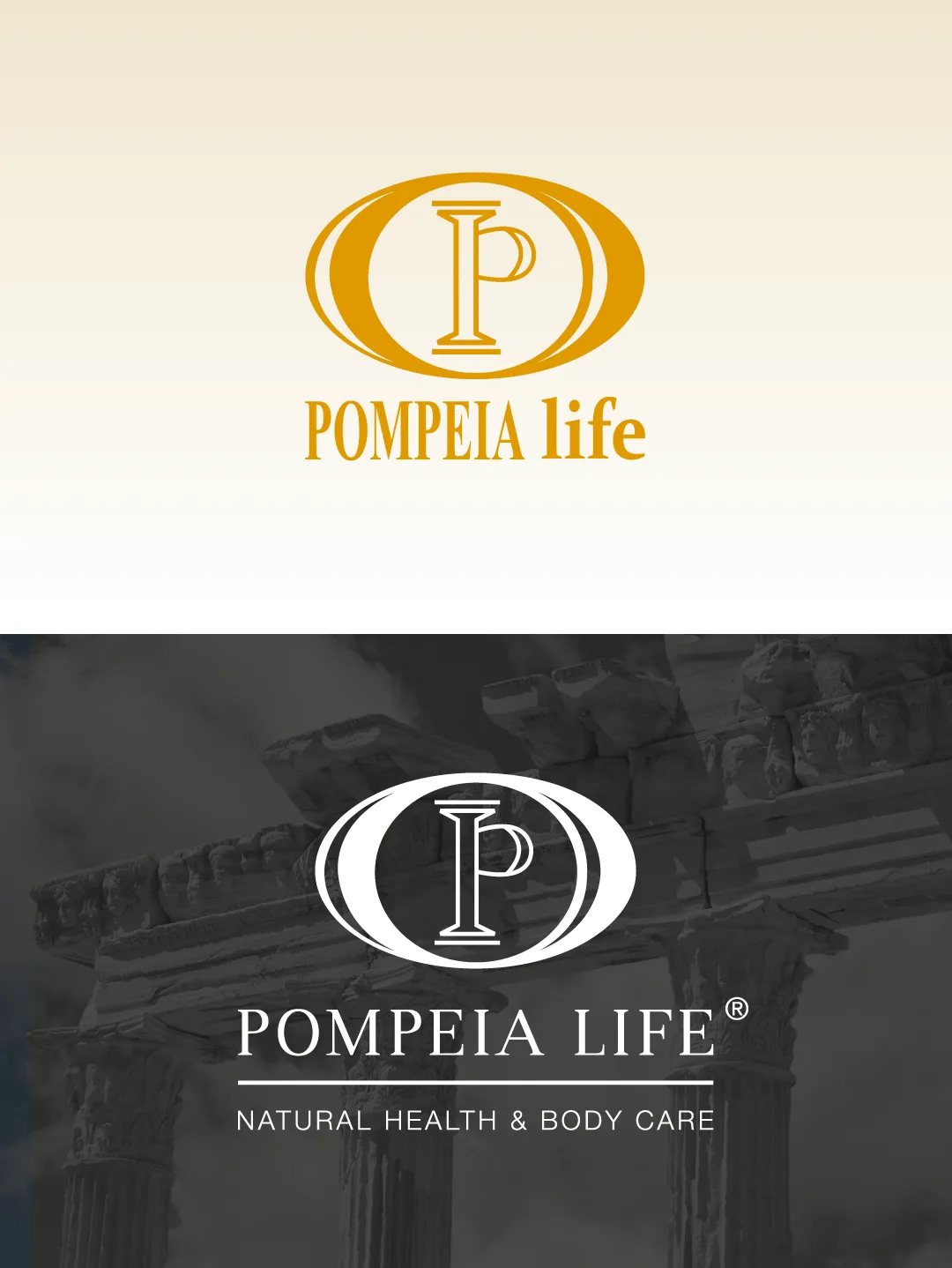 Pompeia Life | diseño de identidad