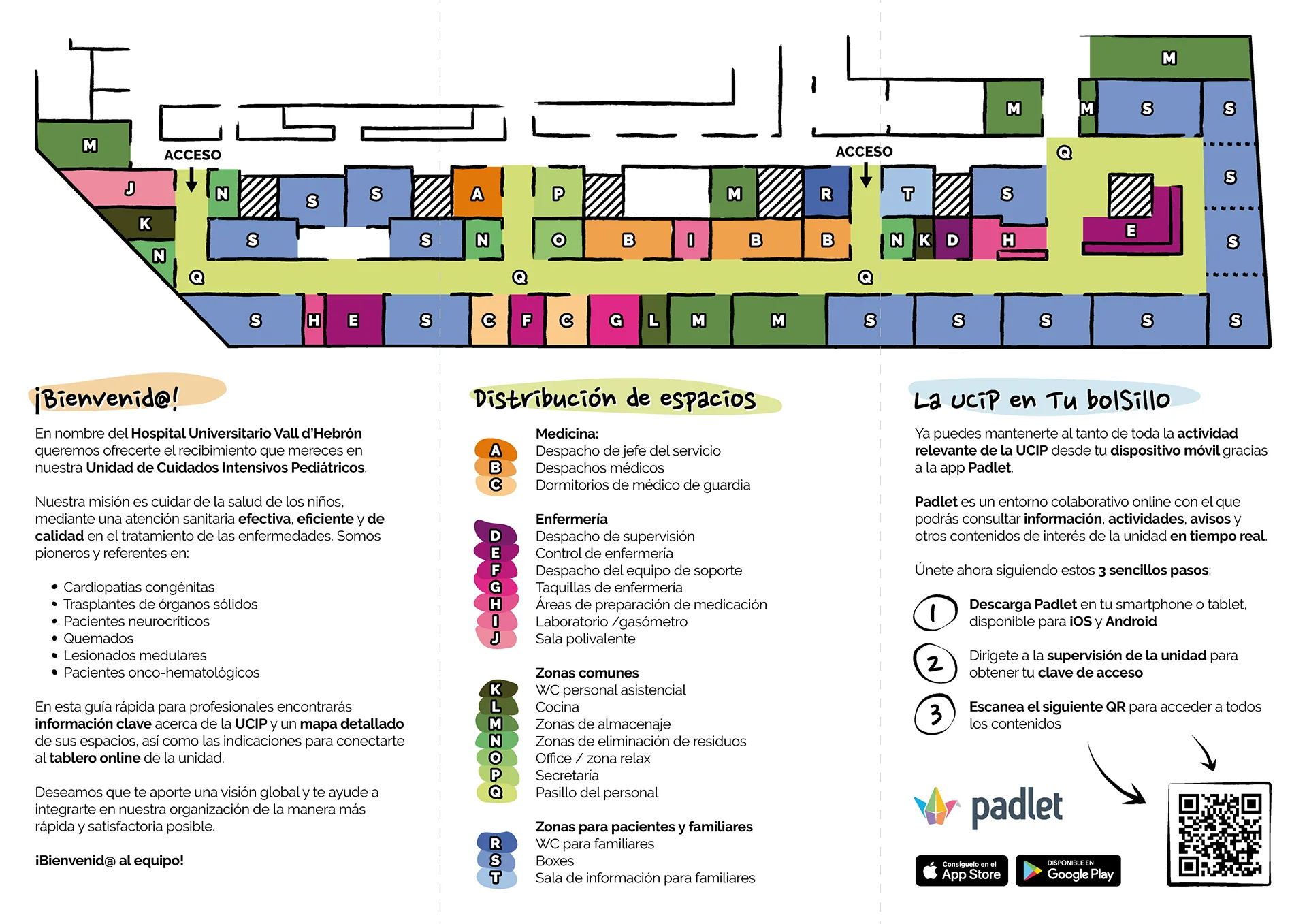 Hospital Vall d'Hebron | brochure design