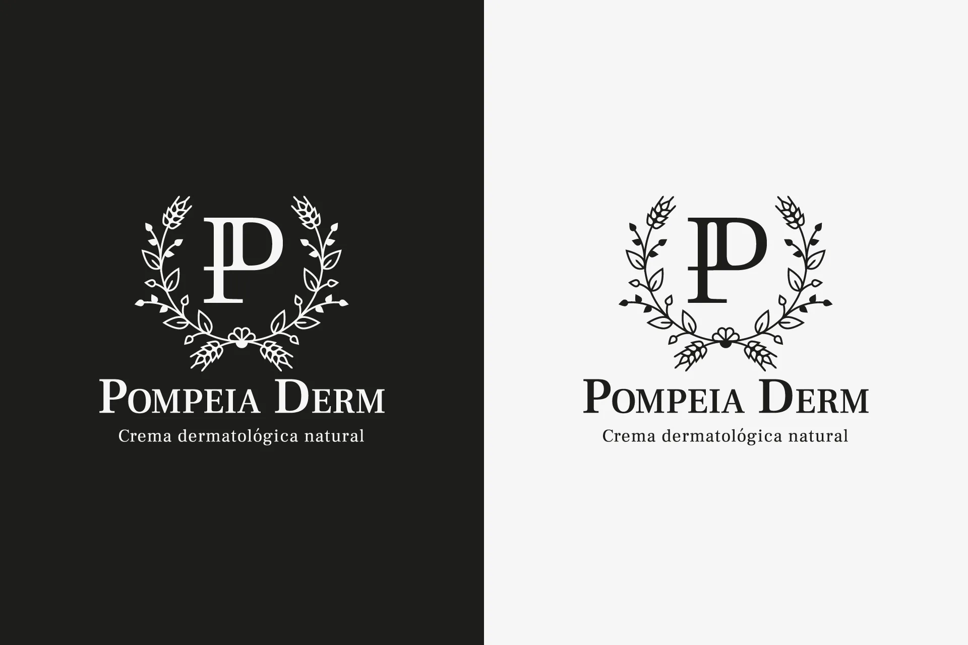 Pompeia Derm - Logo redesign