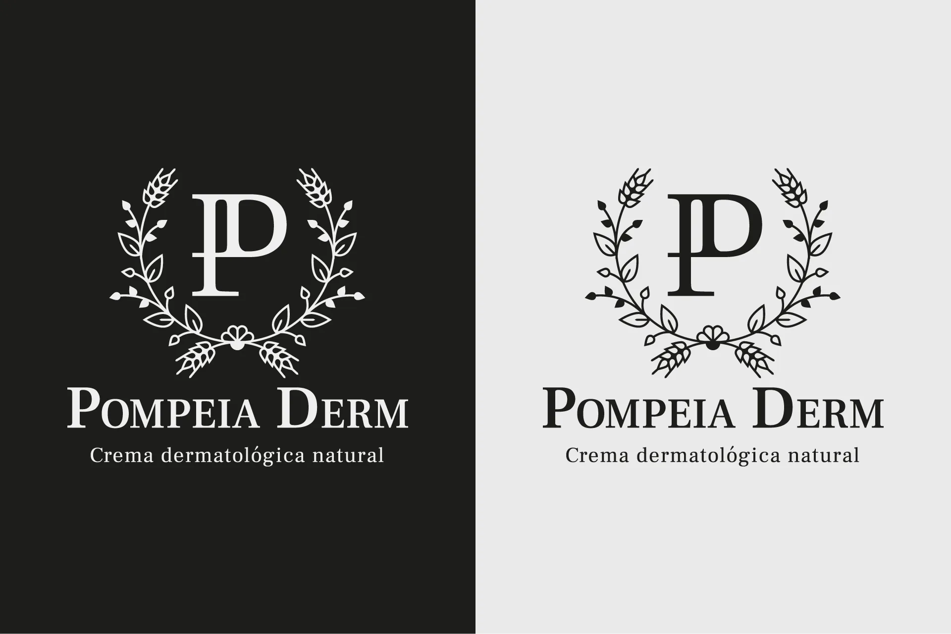 Pompeia Derm - Logo redesign