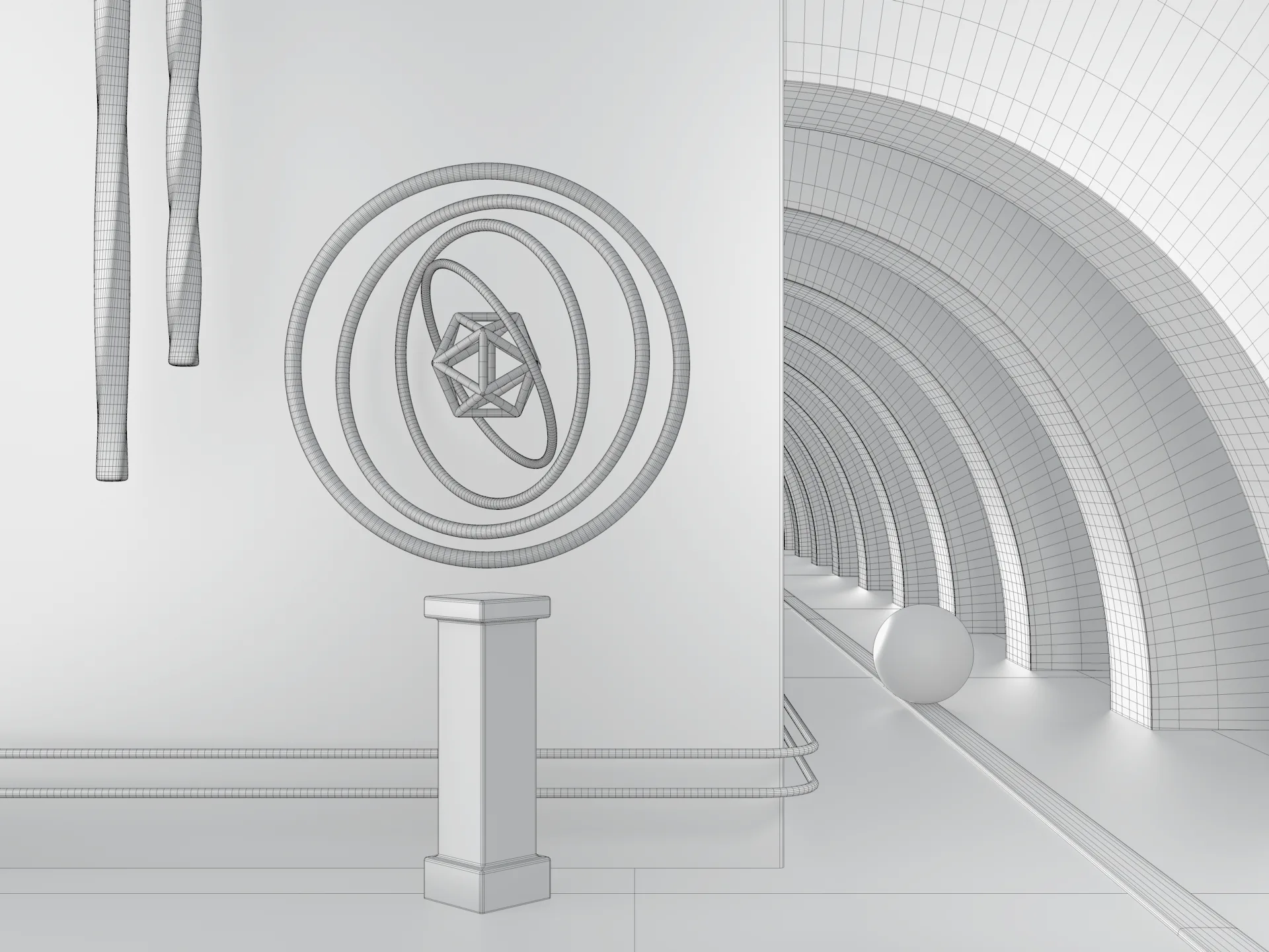 Sala Áurea - Wire