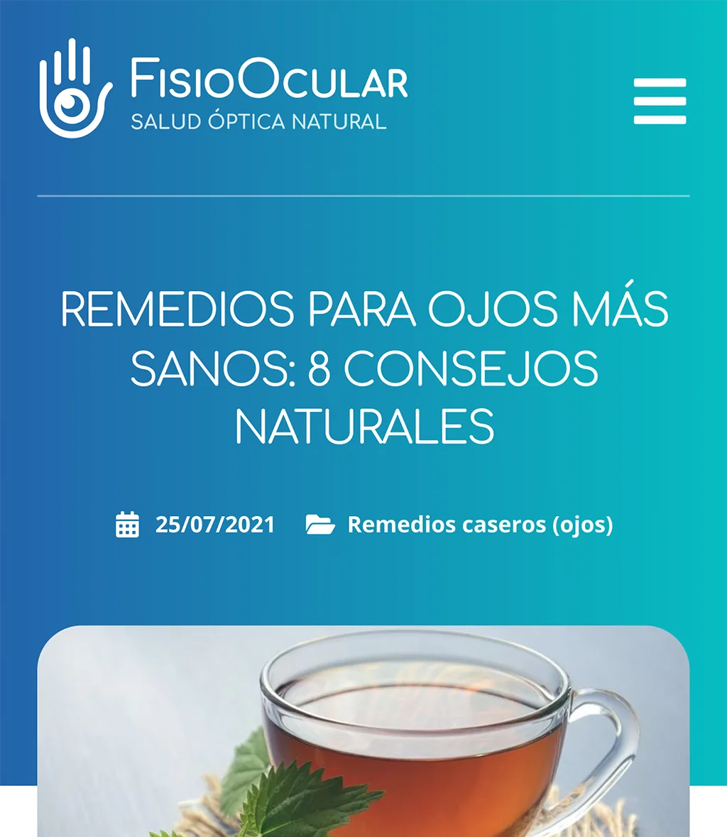 Fisio Ocular - Blog