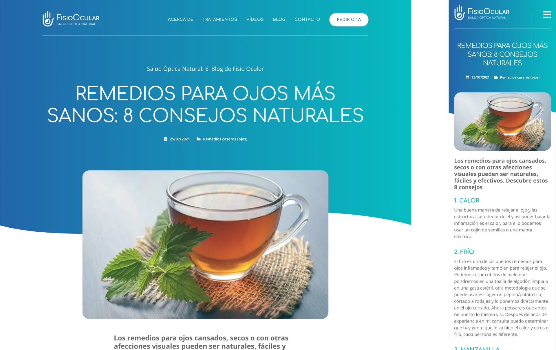 Fisio Ocular - Blog