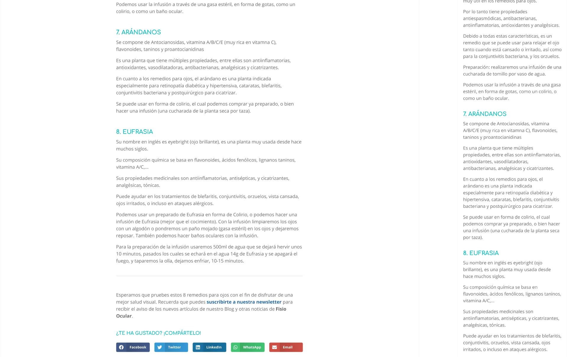 Fisio Ocular - Blog