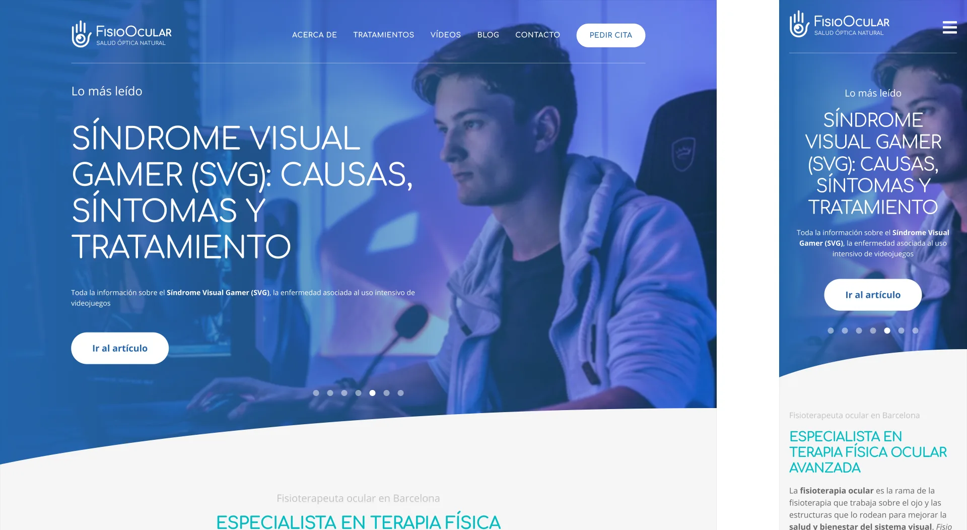 Fisio Ocular - Home