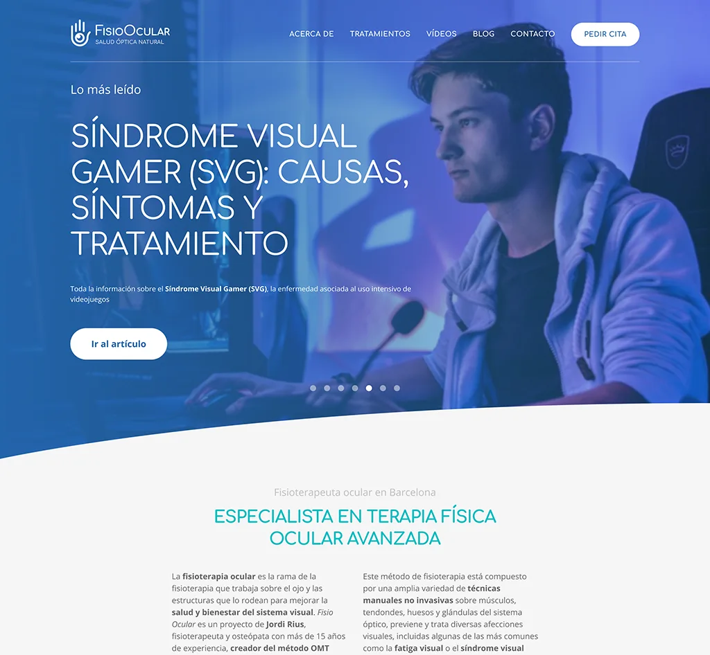 Fisio Ocular - Home
