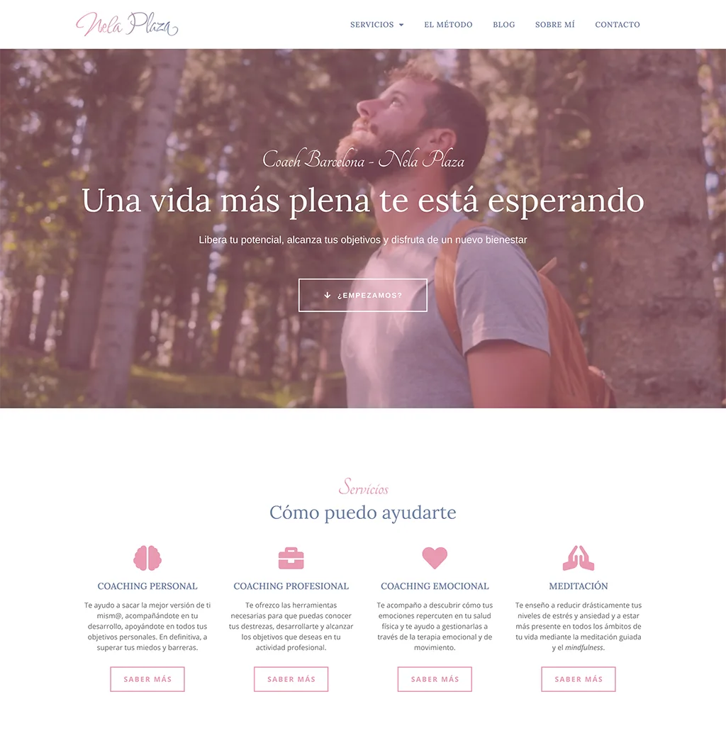 Nela Plaza - Website Home