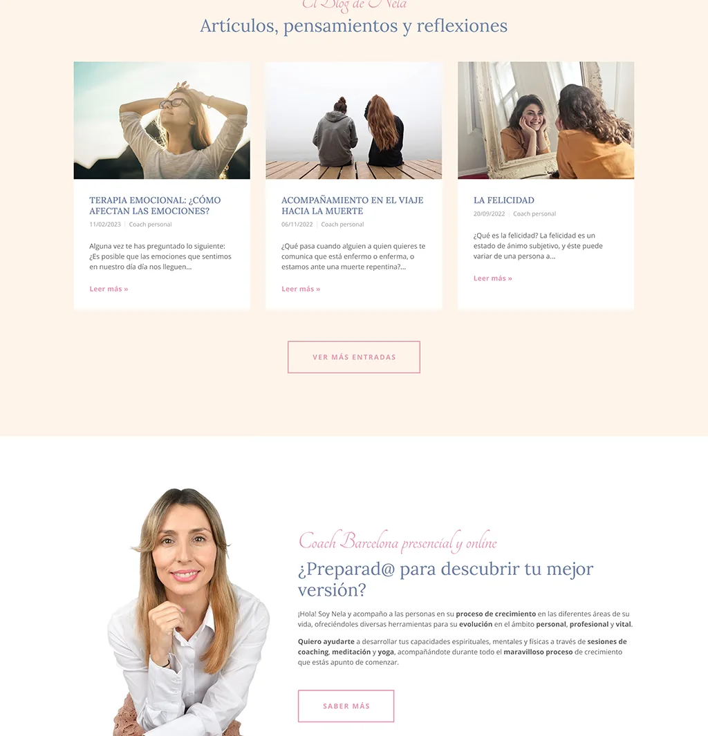 Nela Plaza - Website Home