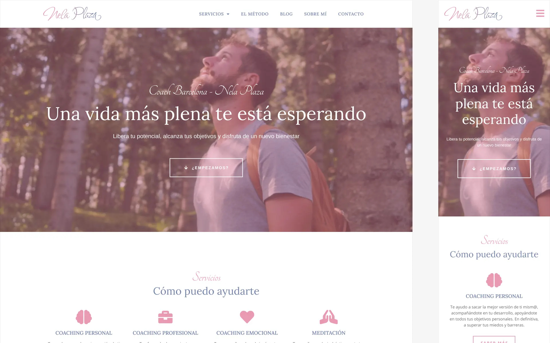 Nela Plaza - Website Home