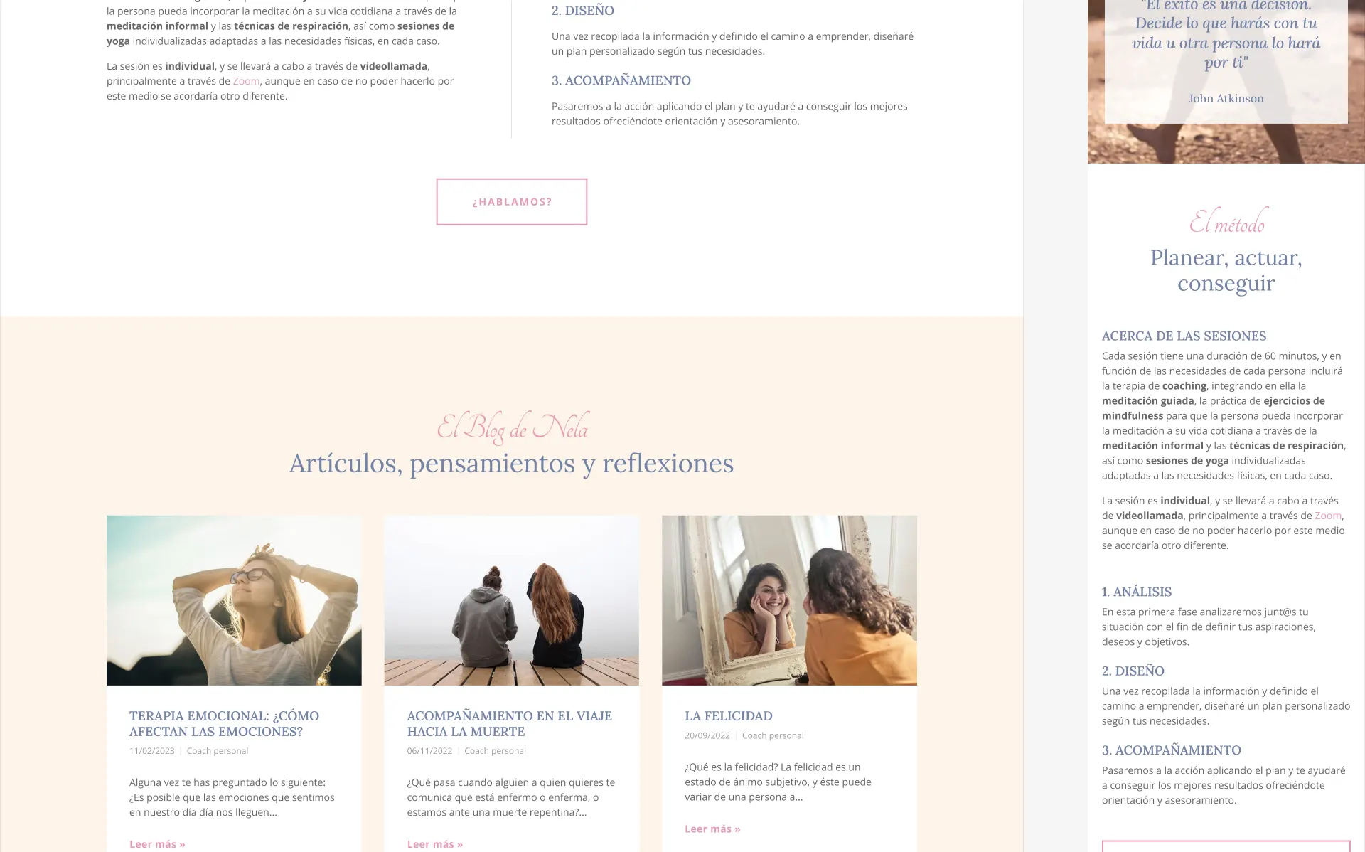 Nela Plaza - Website Home