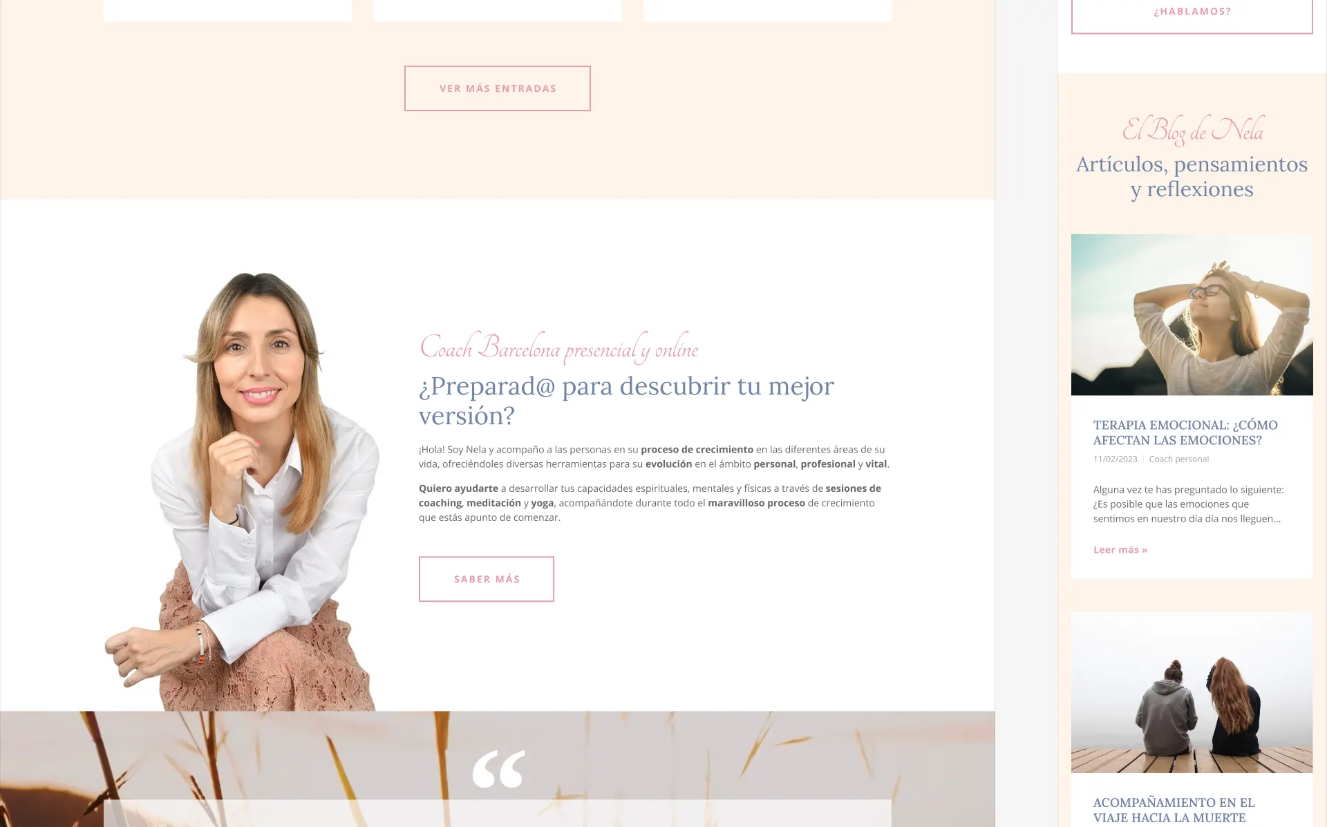 Nela Plaza - Website Home